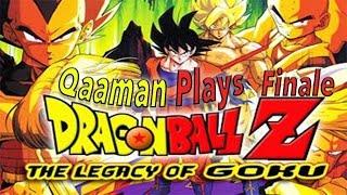 Qaaman Plays DBZ Legacy Of Goku : Finale ( SSJ Goku vs Frieza)