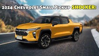 2024 Chevy Montana: GM CEO Unleashes $25k Pickup Shocker!  | Piston Pundit Spotlight