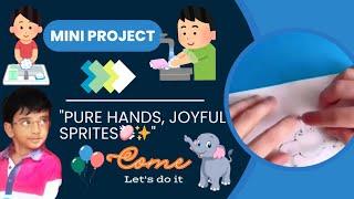 "Make a Handwashing Paper Project | Fun Craft for Kids ️️"#paperprojects #MiniProjects 