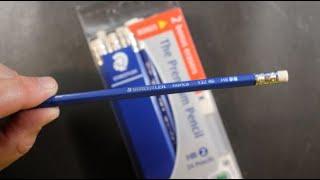 School Supply Season 2022: Staedtler Norica 2HB Blue Premium Pencil Review