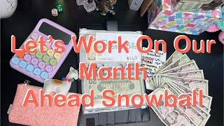 Let’s Work On Our Month Ahead Snowball | Real Life On A LowIncome