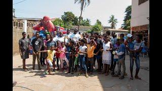 VISIT TO THE ORPHANAGE  BY TASTY N FRESH (CHRISTMAS DONATION)