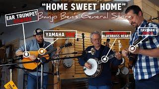 Home Sweet Home: Banjo Ben's General Store (Yamaha, Eastman, Gold Tone)