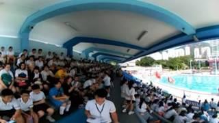 KTSSS 1617 Swimming Gala 360 experience