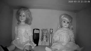 Doll moves on its own!!! Haunted Doll!! Haunted!