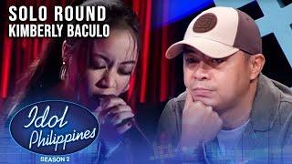 Kimberly Baculo - Believer | Idol Philippines Season 2 | Solo Round