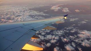 United Airlines Full Flight | Los Angeles - San Francisco | Airbus A320