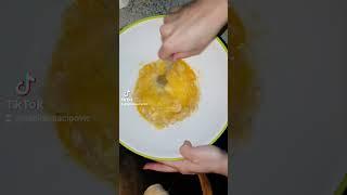 Bananen Waffeln