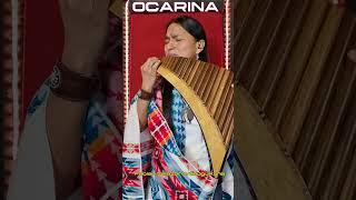 Song Of Ocarina #panflute #amazing #music #viral #subscribe #ocarina