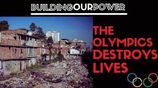 The Olympics Destroys Lives | Communist Commentary