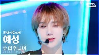 [안방1열 직캠4K] 슈퍼주니어 예성 'Show Time' (SUPER JUNIOR YESUNG FanCam) @SBS Inkigayo 240616