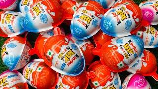 Satisfying and Relaxing | New Unwrapping Kinder Joy Surprise Eggs Toys Harry Potter - ASMR Video