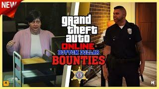 FINALMENTE! DLC GTA ONLINENOVA LOCALIZAÇÃOA MAIOR ATUALIZAÇÃO DO GTA Online Bottom Dollar Bounties