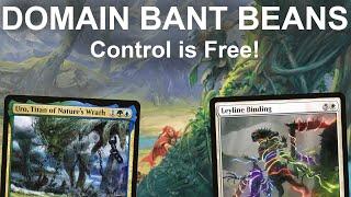 A SPUNKY RETURN! Legacy Domain Bant Beanstalk Control. Post-Ban Meta MTG