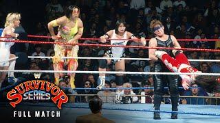 FULL MATCH: Team Blayze vs. Team Faye: Survivor Series 1995