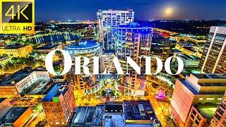 Orlando, Florida, USA in 4K 60FPS HDR ULTRA HD Drone Video