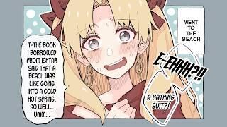 Ereshkigal goes to the Beach