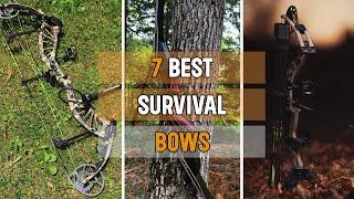 Best Survival Bows in 2024 (Top 7 Picks!)