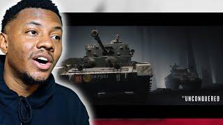 AMERICAN REACTS To IPNtv: The Unconquered | Polish History