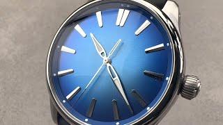 H Moser & Cie Pioneer 40mm Centre Seconds Arctic Blue 3200-1217 H. Moser & Cie. Watch Review