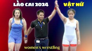 ‍️ Best Women's Wrestling. VẬT LỨA TUỔI QUỐC GIA, LÀO CAI 2024 #giaivatdantoc #vatnu #vatdantoc