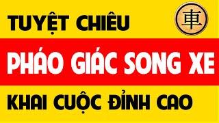 Luyện khai cuộc cờ tướng.
