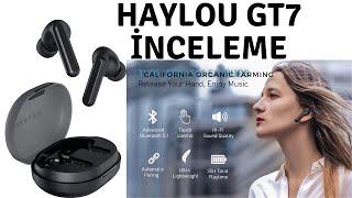 HAYLOU GT7 KABLOSUZ KULAKLIK / HAYLOU GT7 EARBUDS / KABLOSUZ BLUETOOTH KULAKLIK İNCELEME