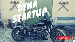 Harley-Davidson (110ci) DYNA Startup #21 #harleydavidson #viral #motorcycle #thomsoncustombikes