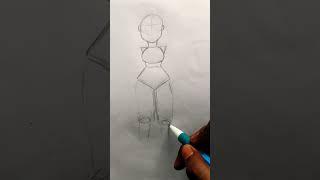 Alt body tutorial #easydrawing #beginers #aesthetic #ytshorts