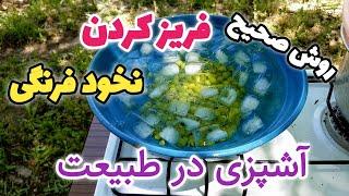 روش نگهداری نخود فرنگی.آموزش فریز کردن نخود فرنگی.آموزش بلانچ کردن نخود فرنگی