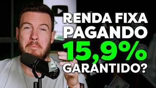 4 INVESTIMENTOS EM RENDA FIXA QUE MAIS PAGAM