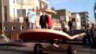 Giant Skateboard - Rob Dyrdek