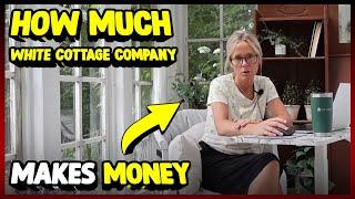 How Much White Cottage Company Makes Money On YouTube 2023