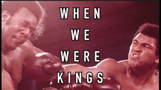 George Foreman & Muhammad Ali - When We Were Kings (REDACTED)