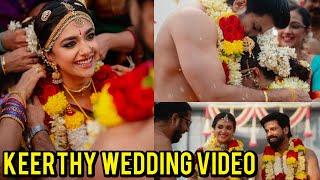 Keerthy Suresh Wedding Video | Keerthy Suresh Marriage | Keerthy Suresh Husband | Keerthy Suresh