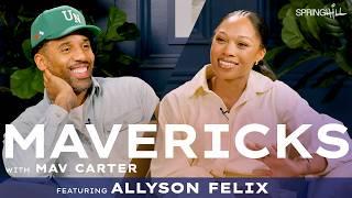 Allyson Felix Talks Maternal Protection, Changing Women’s Sports & Why She Built Saysh | Mavericks