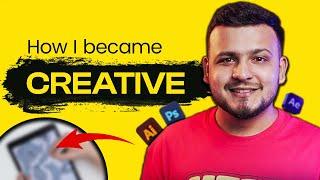 Nikhil Pawar Shares How He Became A Creative Designer