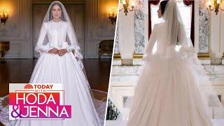 Hoda & Jenna weigh in on Olivia Culpo’s viral wedding dress