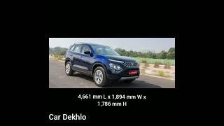 tata safari 2021price in india || Car Dekhlo