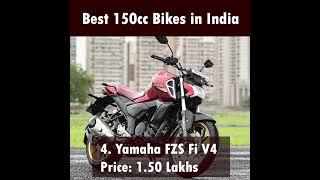 Top 5 Best 150cc Bikes in India 2024