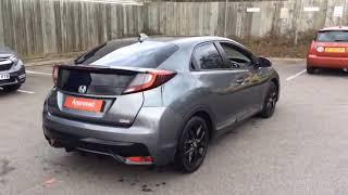 HONDA CIVIC I-VTEC SPORT NAVI SILVER 2015