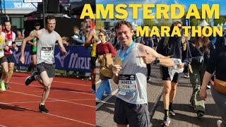 Running the Amsterdam Marathon. An Epic Race and Day in Amsterdam