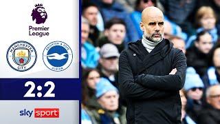 Marmoush-Treffer nicht genug! | Manchester City - Brighton & Hove Albion | Highlights - EPL 24/25