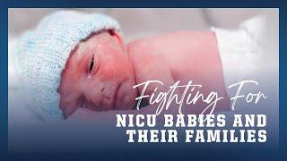 Notre Dame Fighting For NICU Babies and Their Families