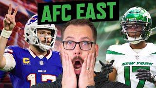 AFC East Breakdown + Scariest Picks | Fantasy Football 2024 - Ep. 1595