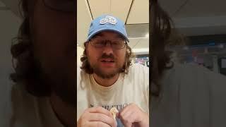 WILDCAT experiences the worst airport food ever... (0/10 don't recommend) #shorts