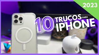 10 TRUCOS DE IPHONE QUE MUY POCOS CONOCEN