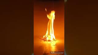 Fire is the element of transformation | Quotes and Things