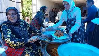 traditional wedding in village |عروسی سنتی و محلی در روستا