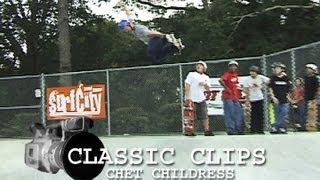 Chet Childress Skateboarding Classic Clips #61 North Carolina